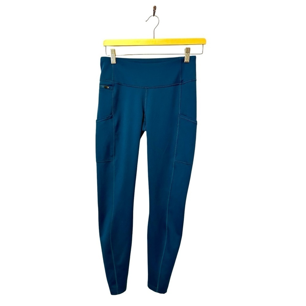 Patagonia Pack Out Blue Leggings Size Small